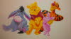 Winnie Pooh & Friends